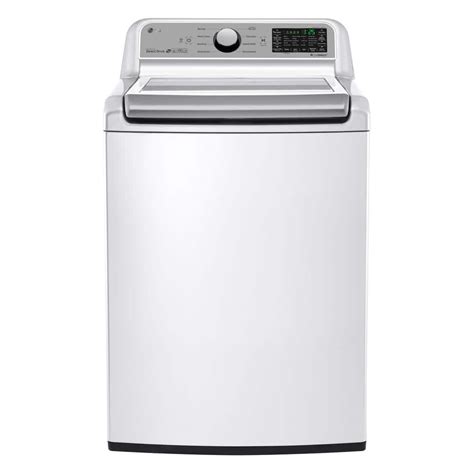 Large Capacity Smart Front Load <strong>Washer</strong> with Super Speed Wash. . Home depot washers on sale